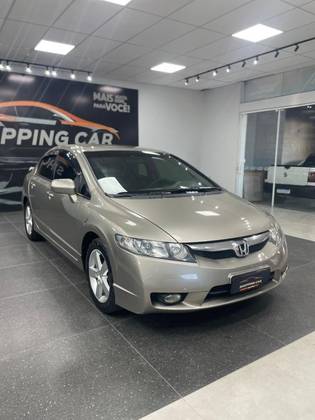 HONDA CIVIC 1.8 LXS 16V FLEX 4P MANUAL
